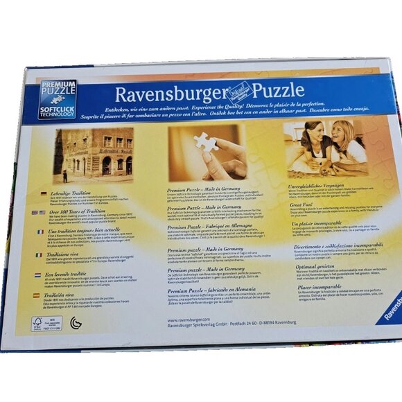 Ravensburger 1000 Piece Jigsaw Puzzle Colorful Bottles By Aimee Stewart COMPLETE - Picture 5 of 9